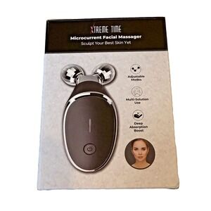 Xtreme Time Microcurrent Facial Massager Rechargeable